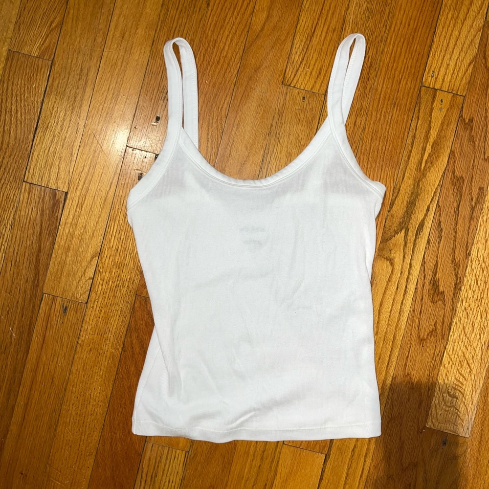 Cropped Tank Top | Size XS